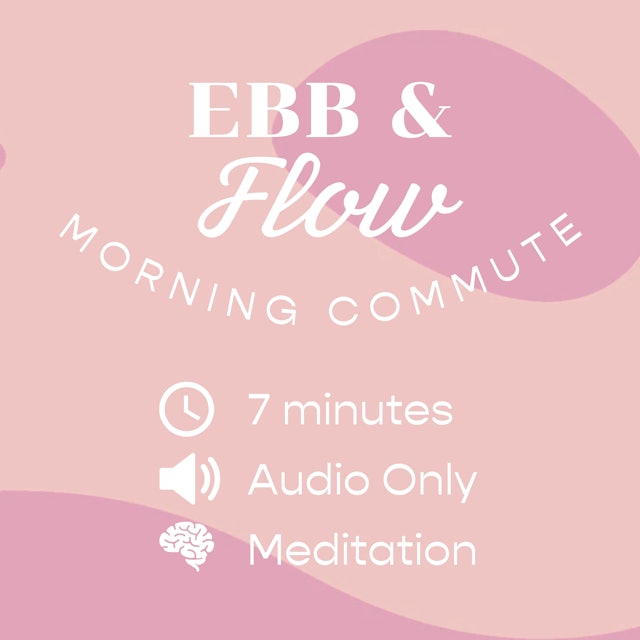 morning commute | meditation