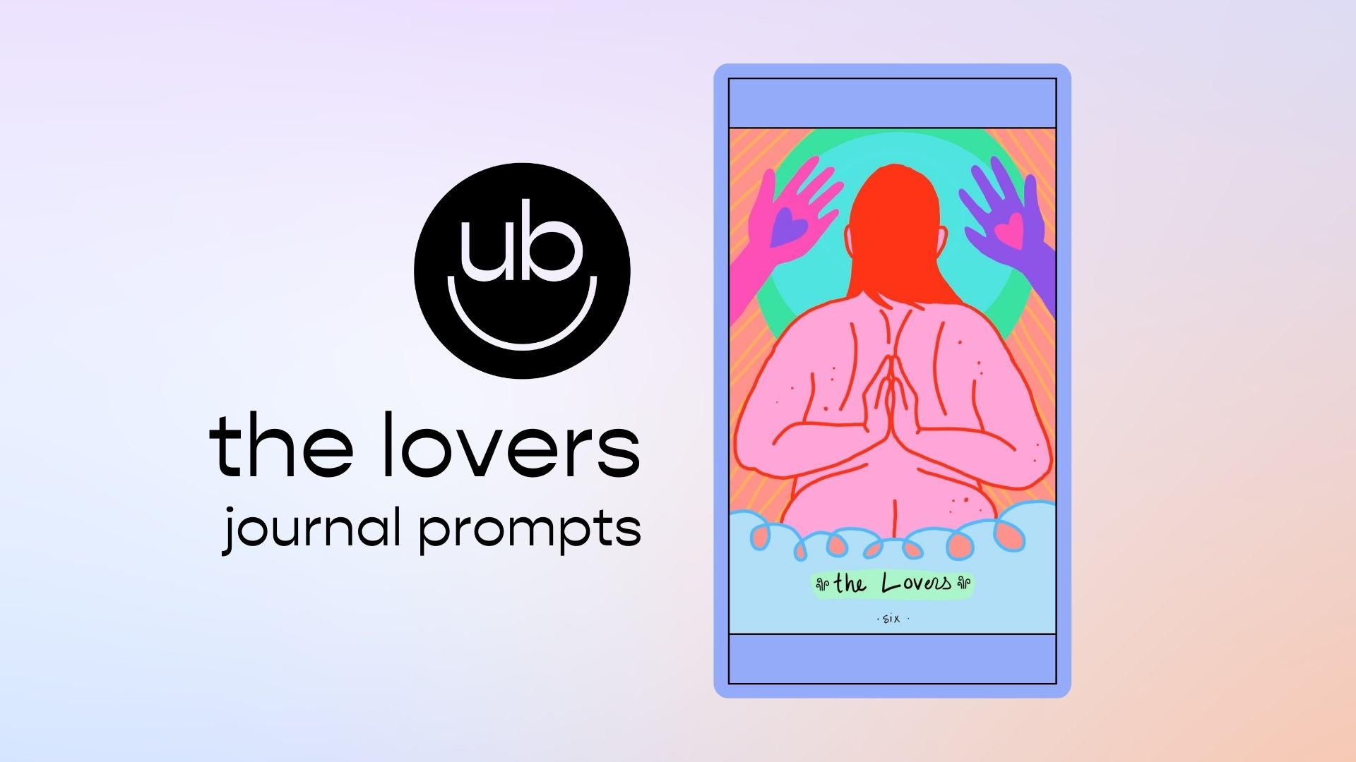 the lovers | journal prompts