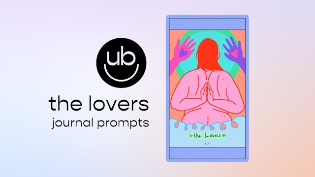 the lovers | journal prompts
