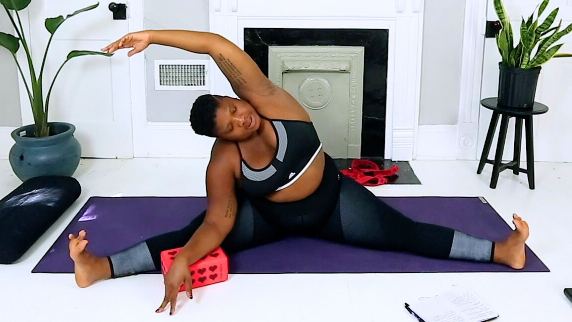 body opening beginner flow