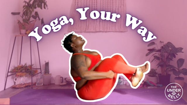 UB LIVE: Yoga, Your Way