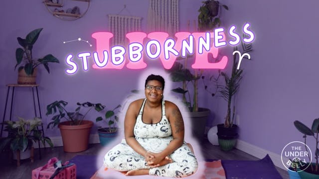 UB LIVE: Stubbornness