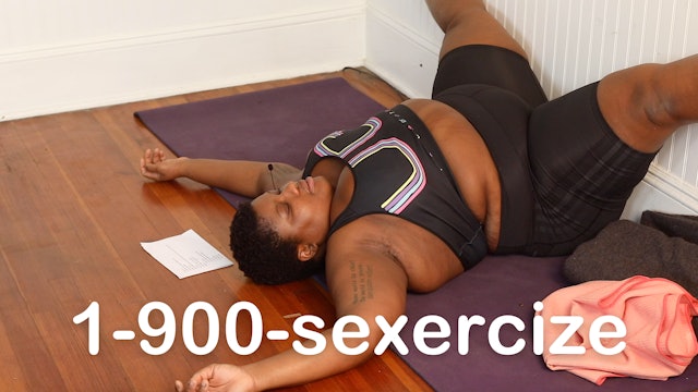 1-900-SEXERCISE: Yoga Foreplay