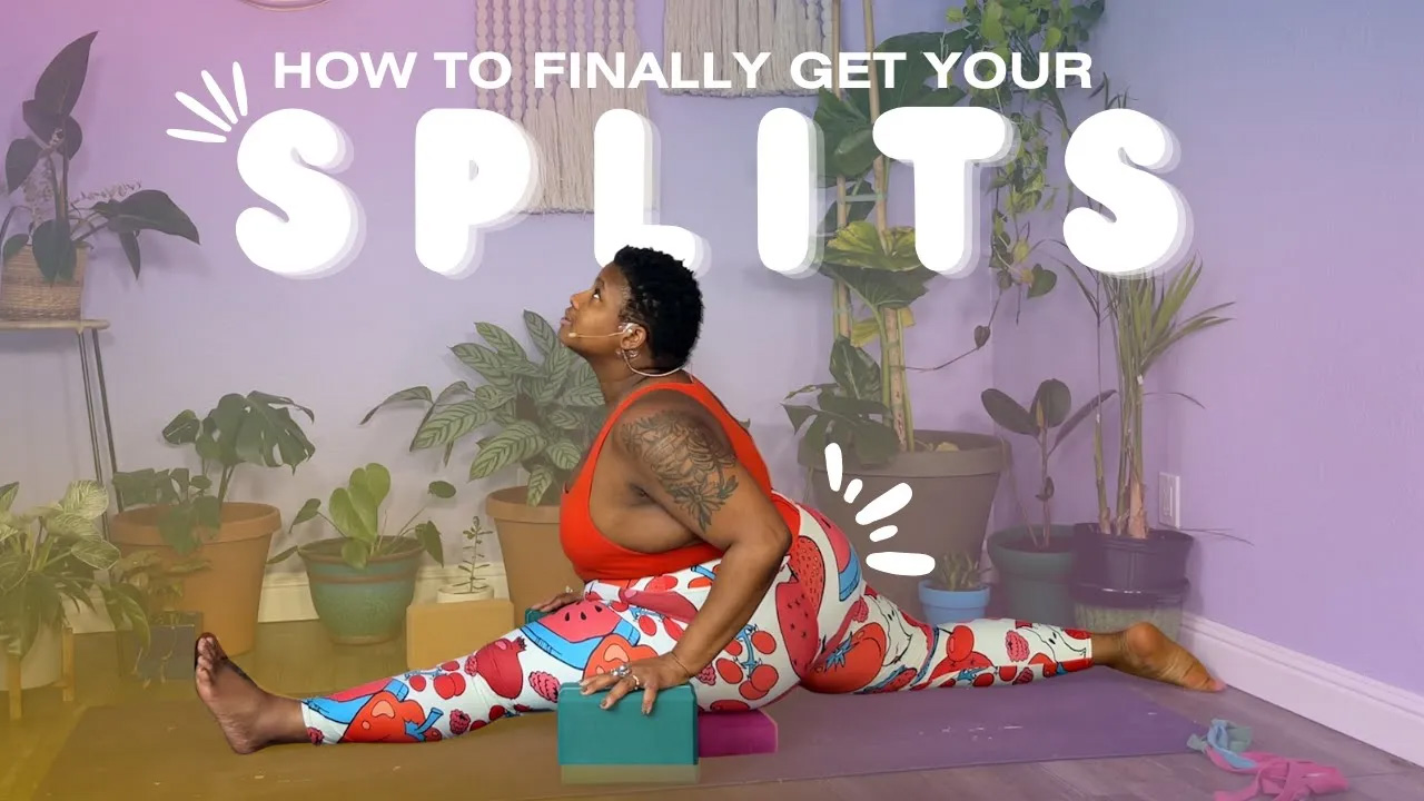 How to Get Your Splits | Beginner and Plus Size Friendly
