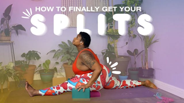 How to Get Your Splits | Beginner and...
