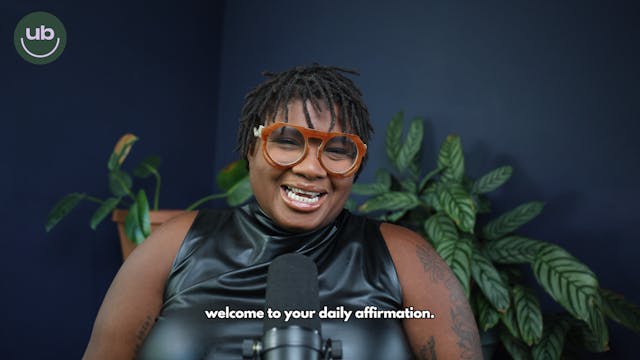 172. affirmation for overthinking