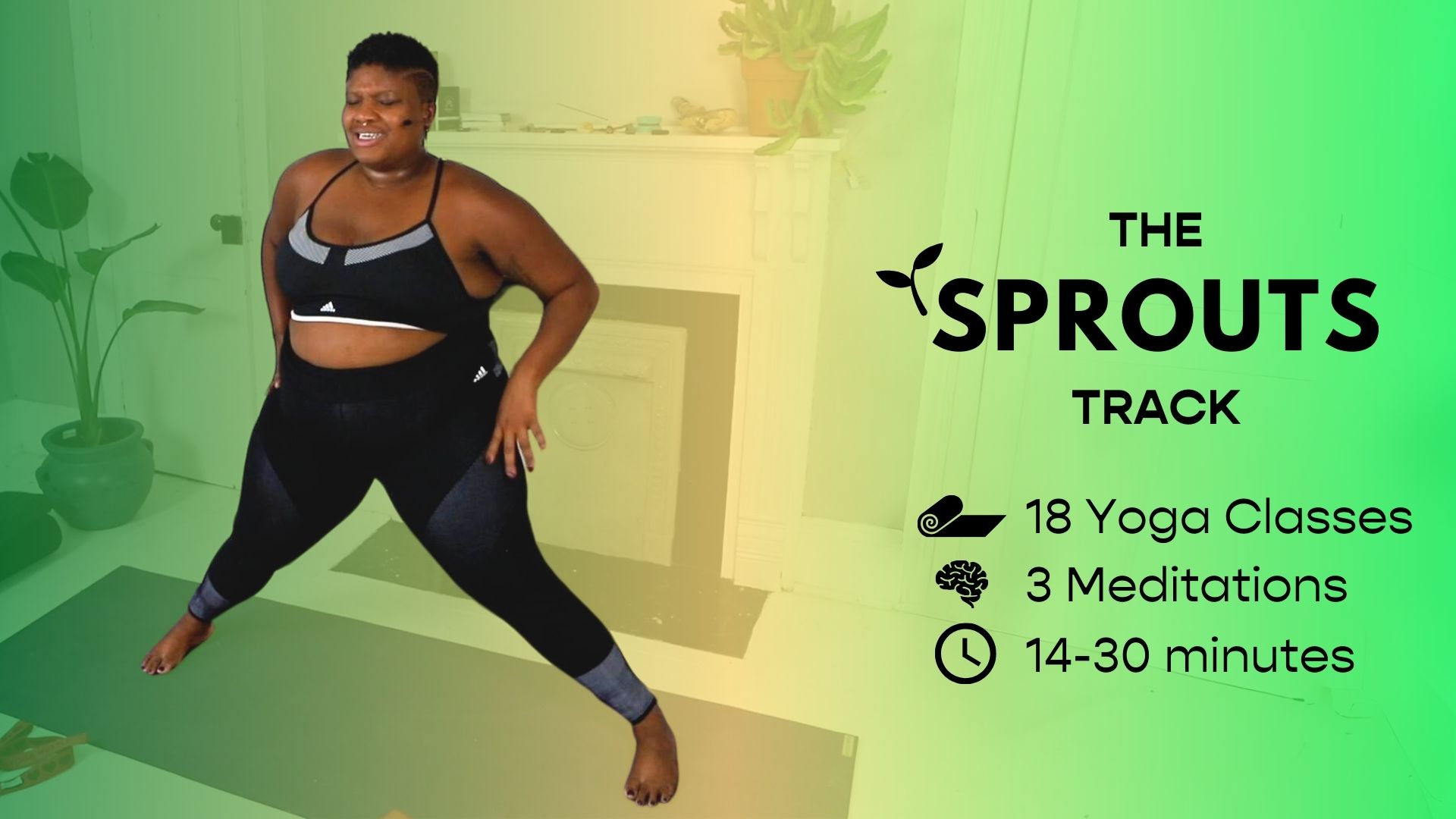 sprouts | short yoga flows