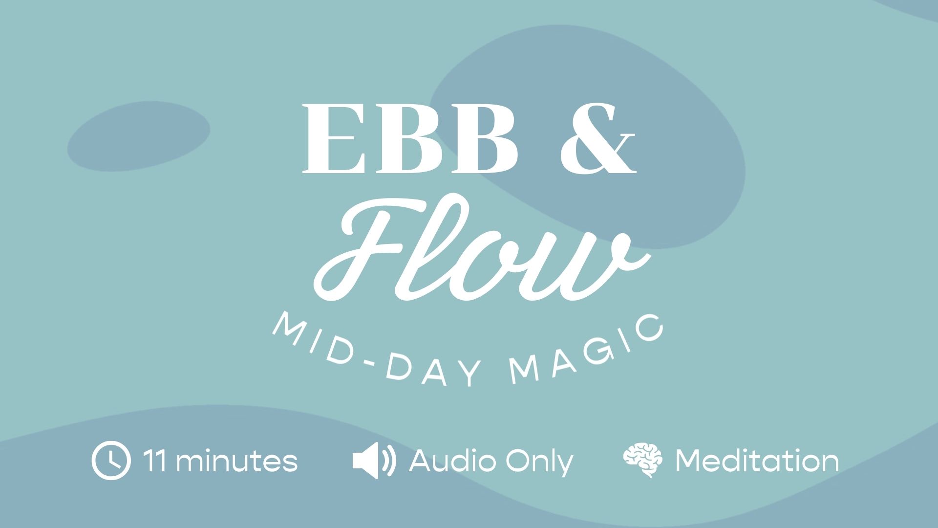 mid-day magic | meditation