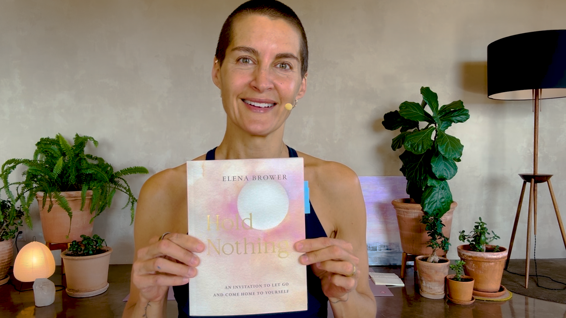 hold nothing with Elena Brower