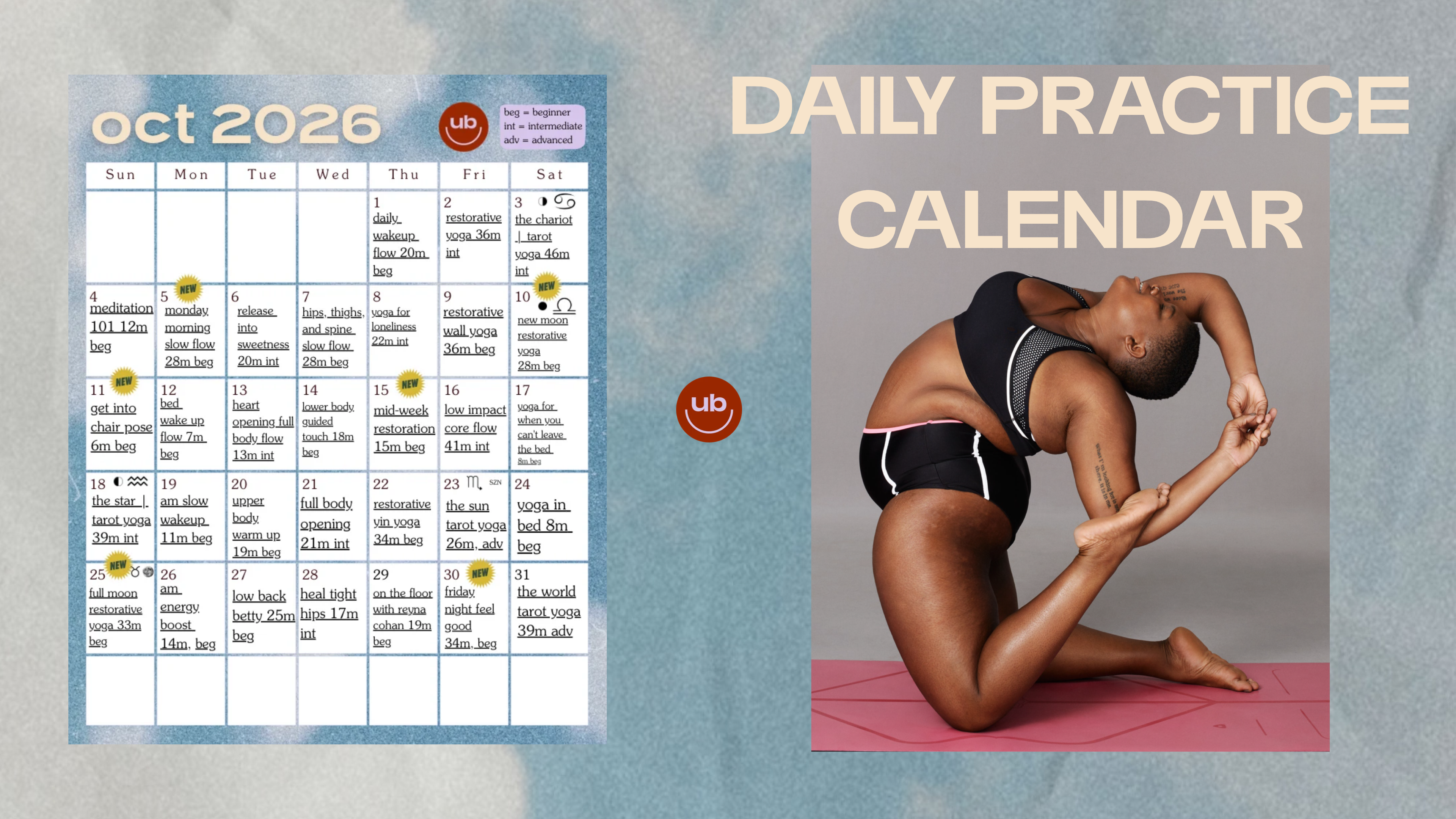 october calendar