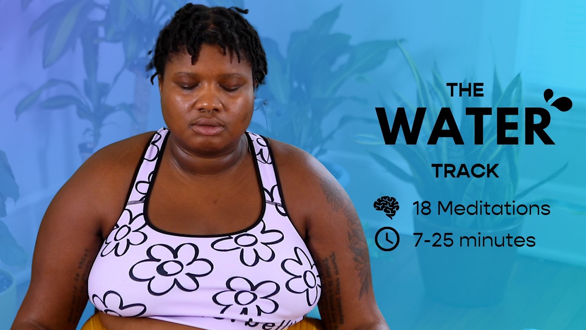 water | meditations with video