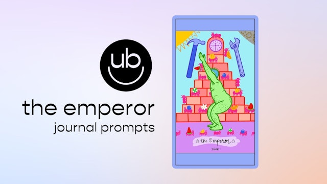 the emperor | journal prompts