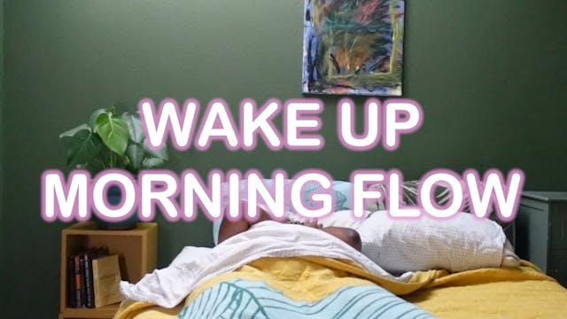 bed wake up flow