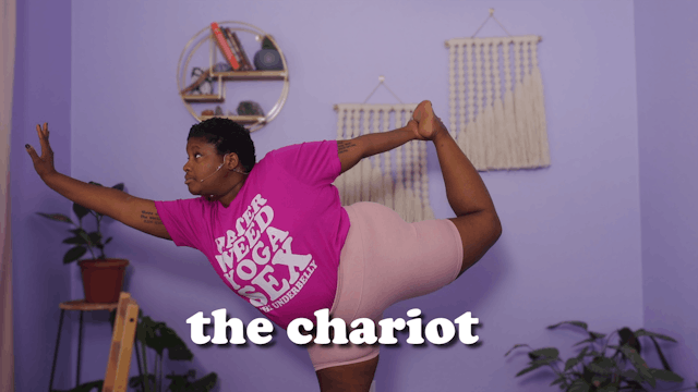 THE CHARIOT: Go Forth and Conquer