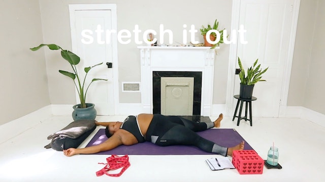 3. stretch it out