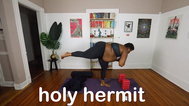 3. holy hermit