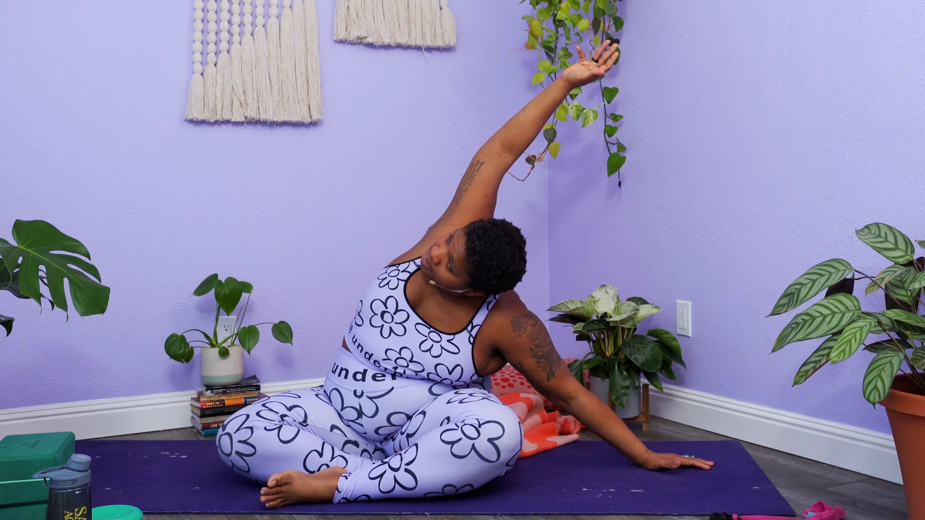 the moon | tarot yoga