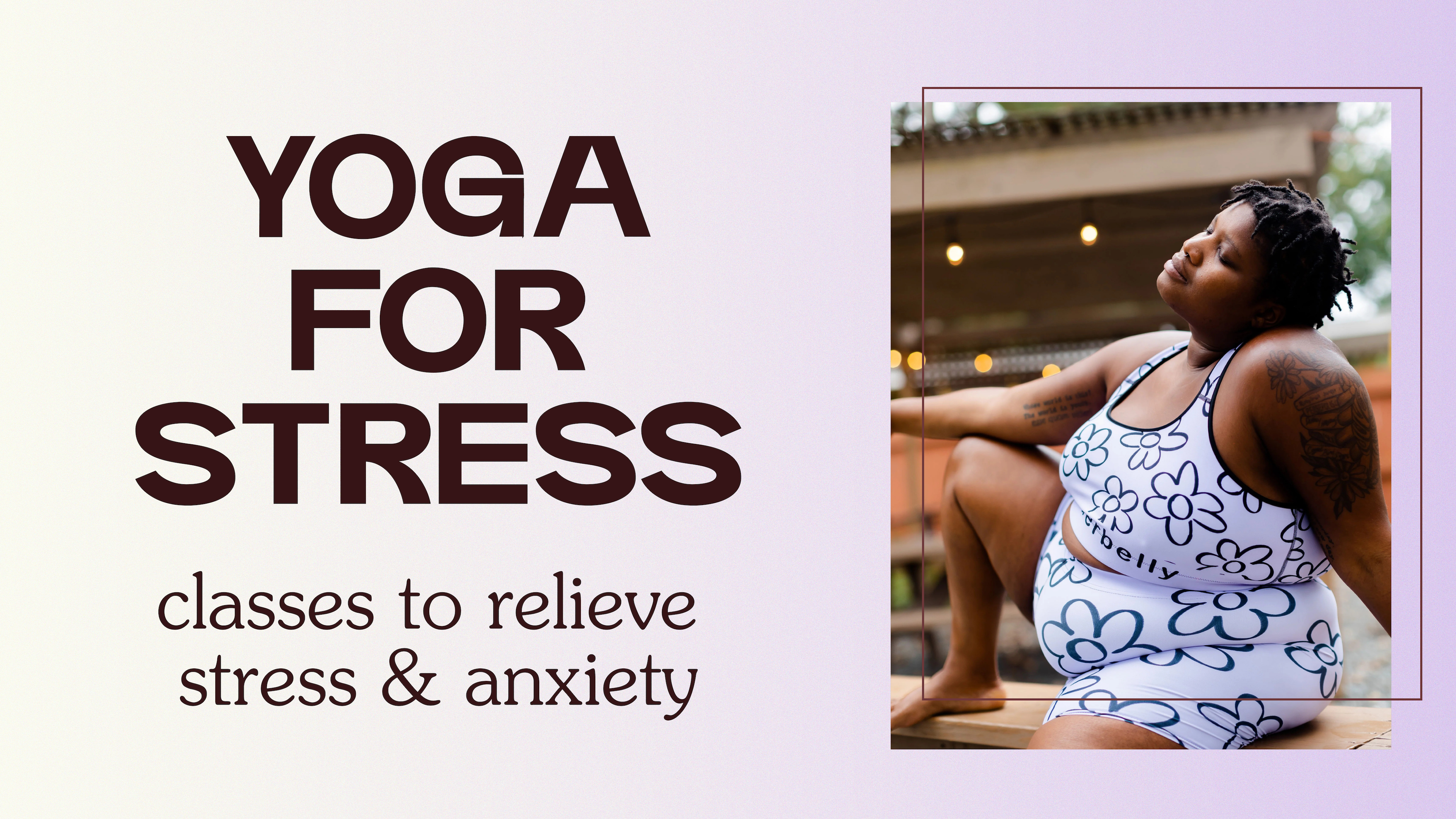 yoga for stress