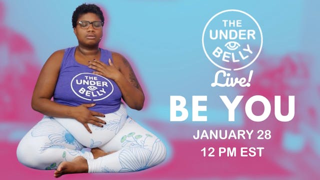 UB LIVE: BE YOU