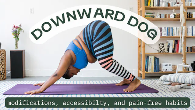 get into downward dog