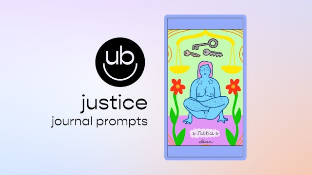 justice | journal prompts