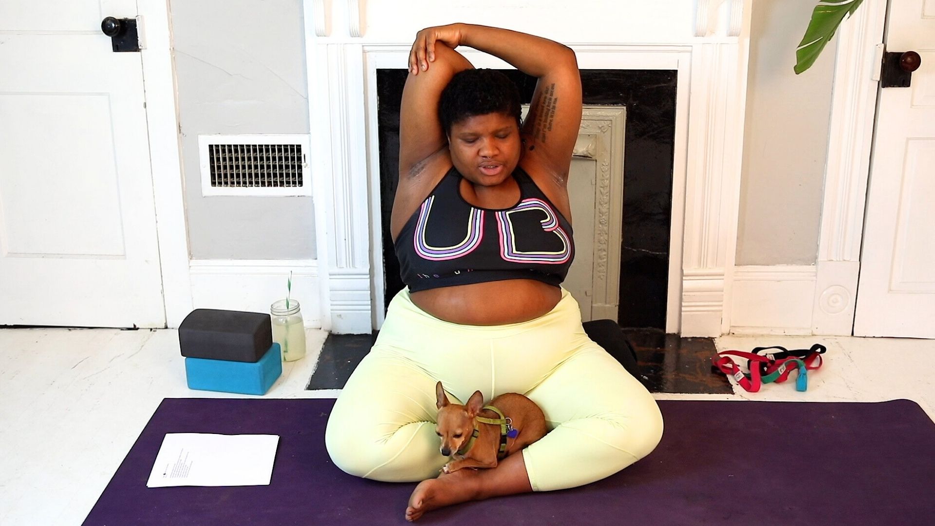 upper body intimacy prep