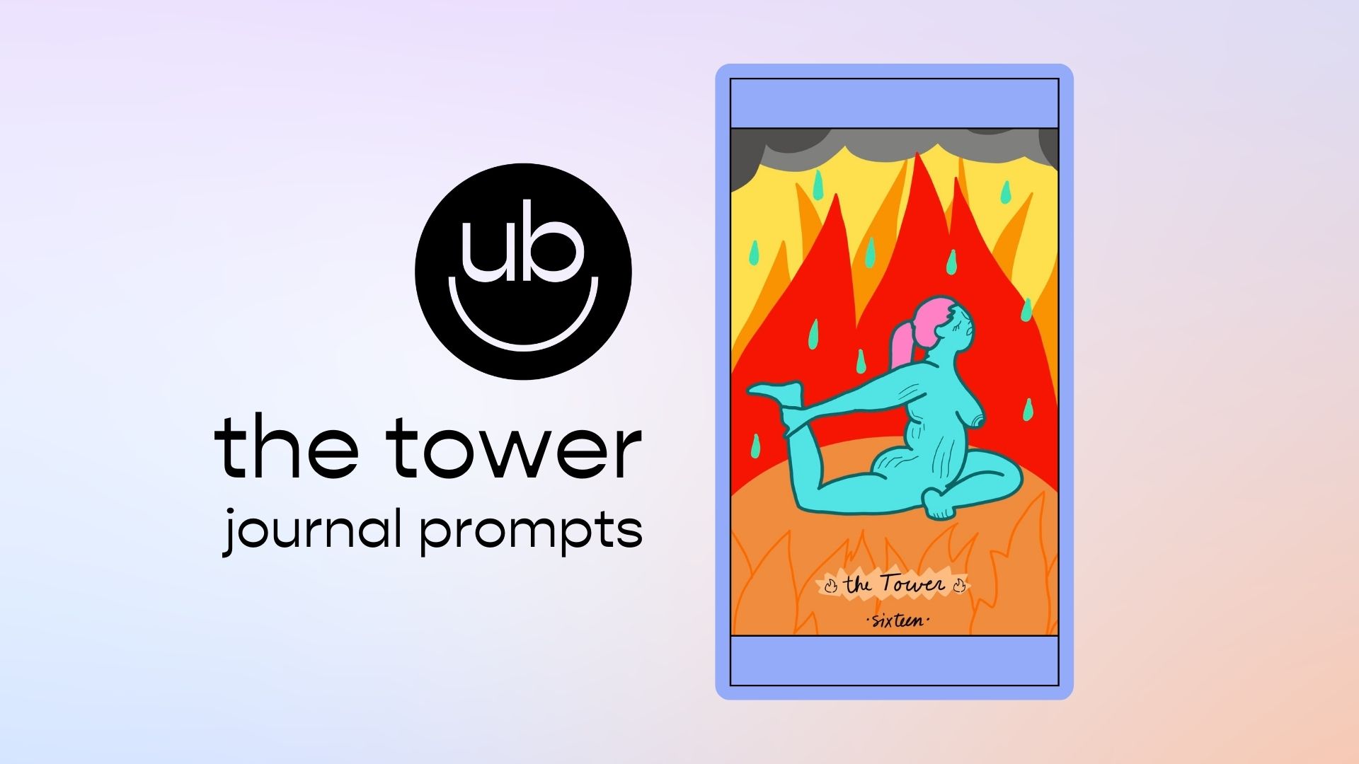 the tower | journal prompts