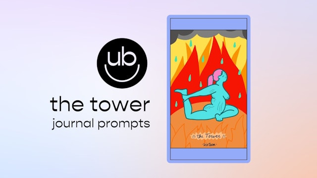 the tower | journal prompts