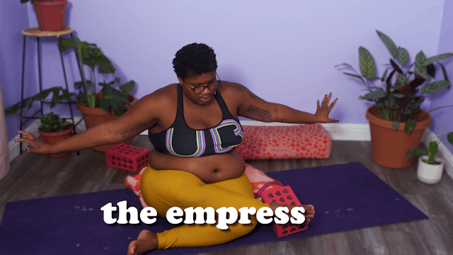 THE EMPRESS: Re-Mother Yourself