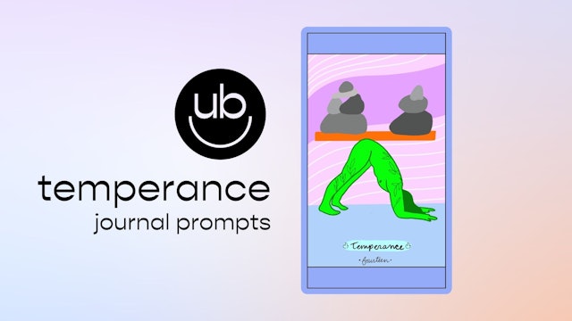 temperance | journal prompts