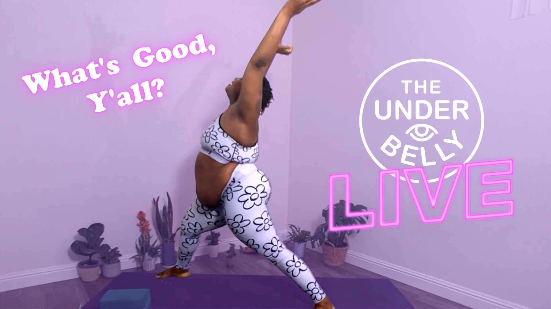 What’s good y’all? We’re LIVE