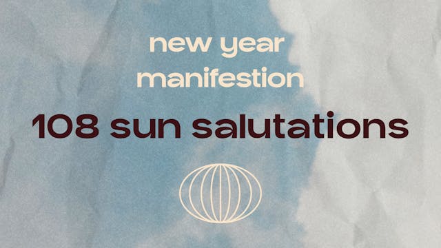 108 sun salutations