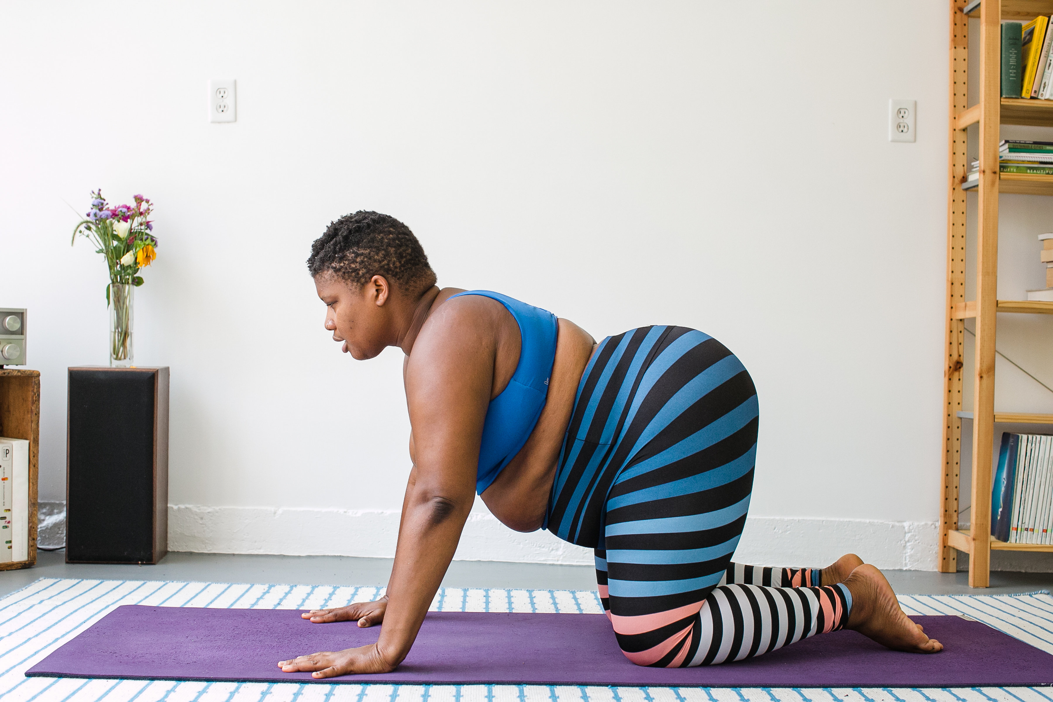 strength and stretch: hips and hamstrings 