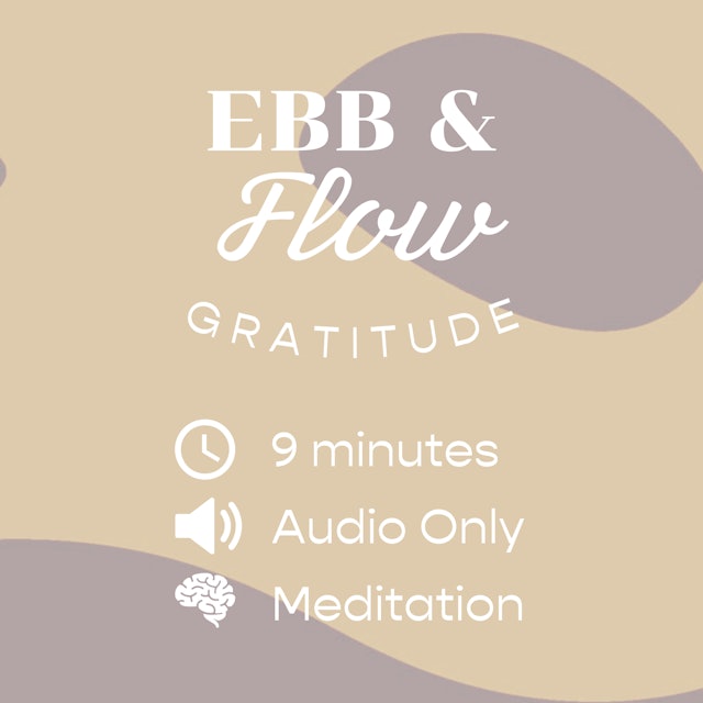 gratitude | meditation