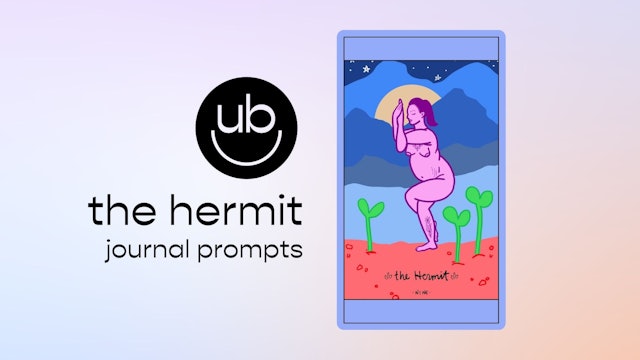 the hermit | journal prompts