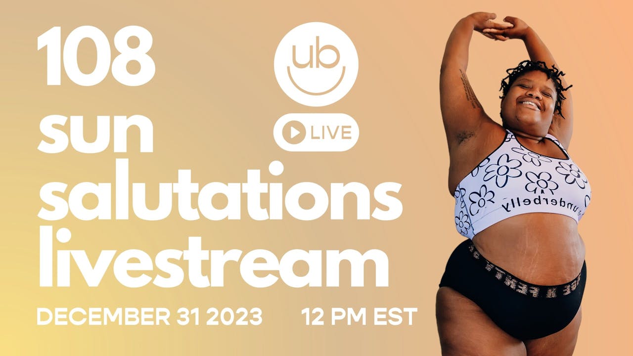 UB LIVE: 108 Sun Salutations
