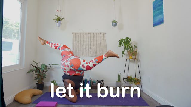 LET IT BURN: Welcome The Challenge