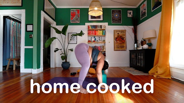 HOME COOKED: Yoga Soul Food
