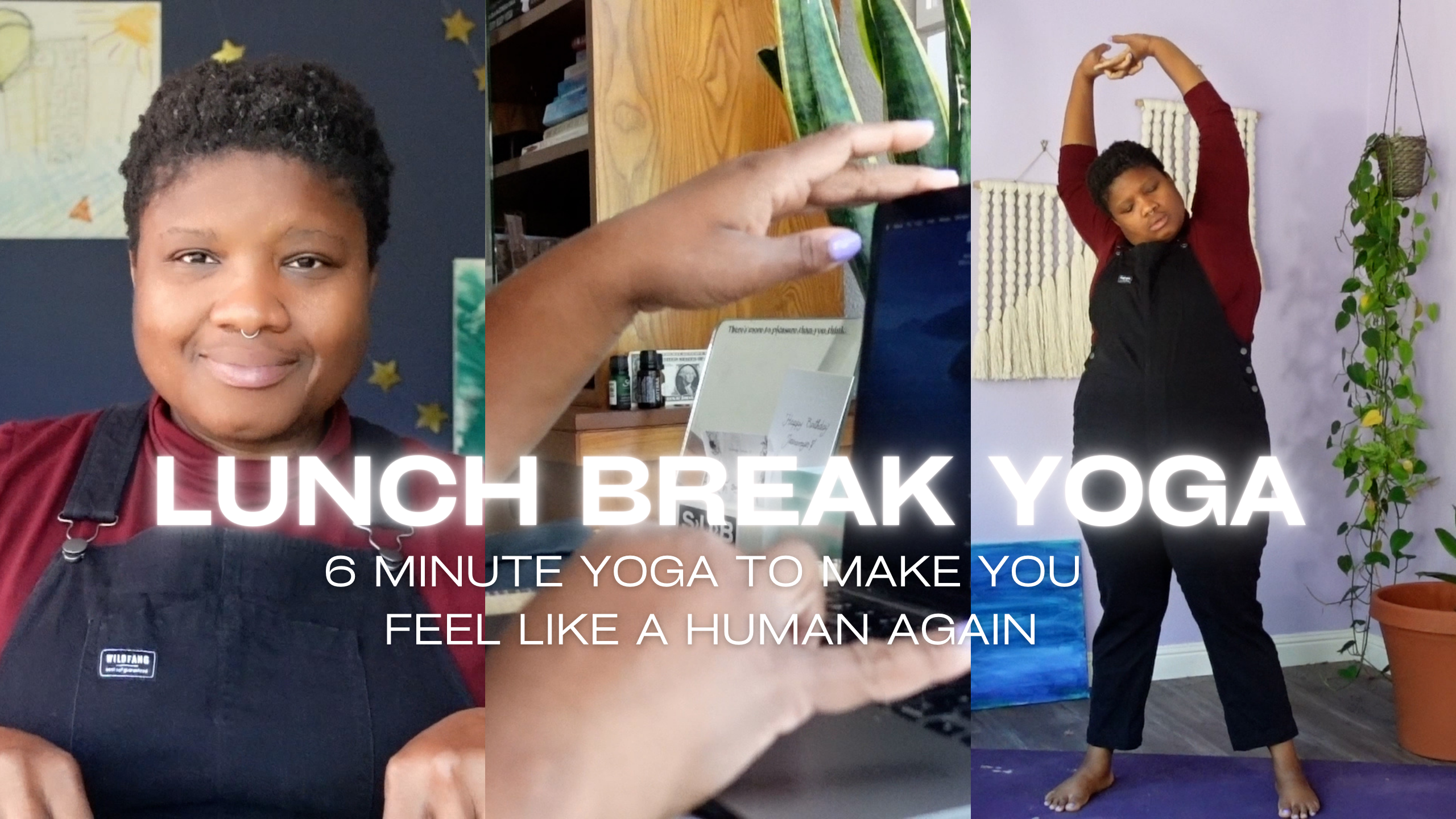 Office Break Yoga | Beginner and Plus Size Friendly