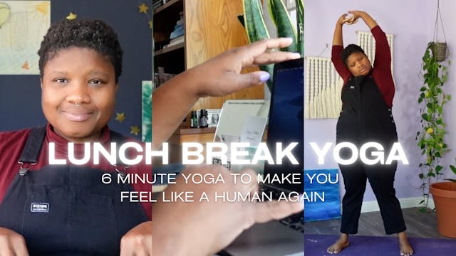 Office Break Yoga | Beginner and Plus...