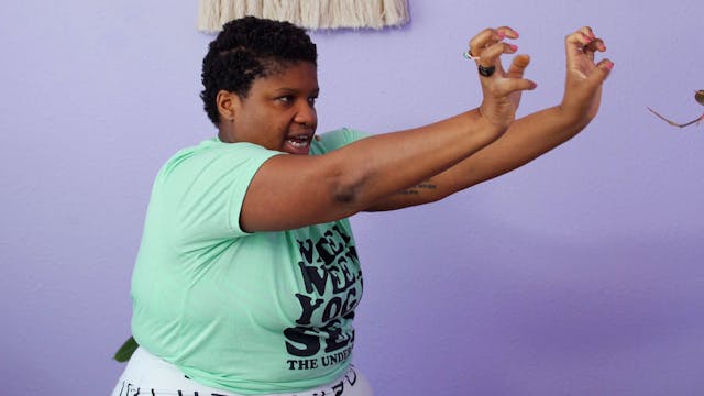 the tower | tarot yoga