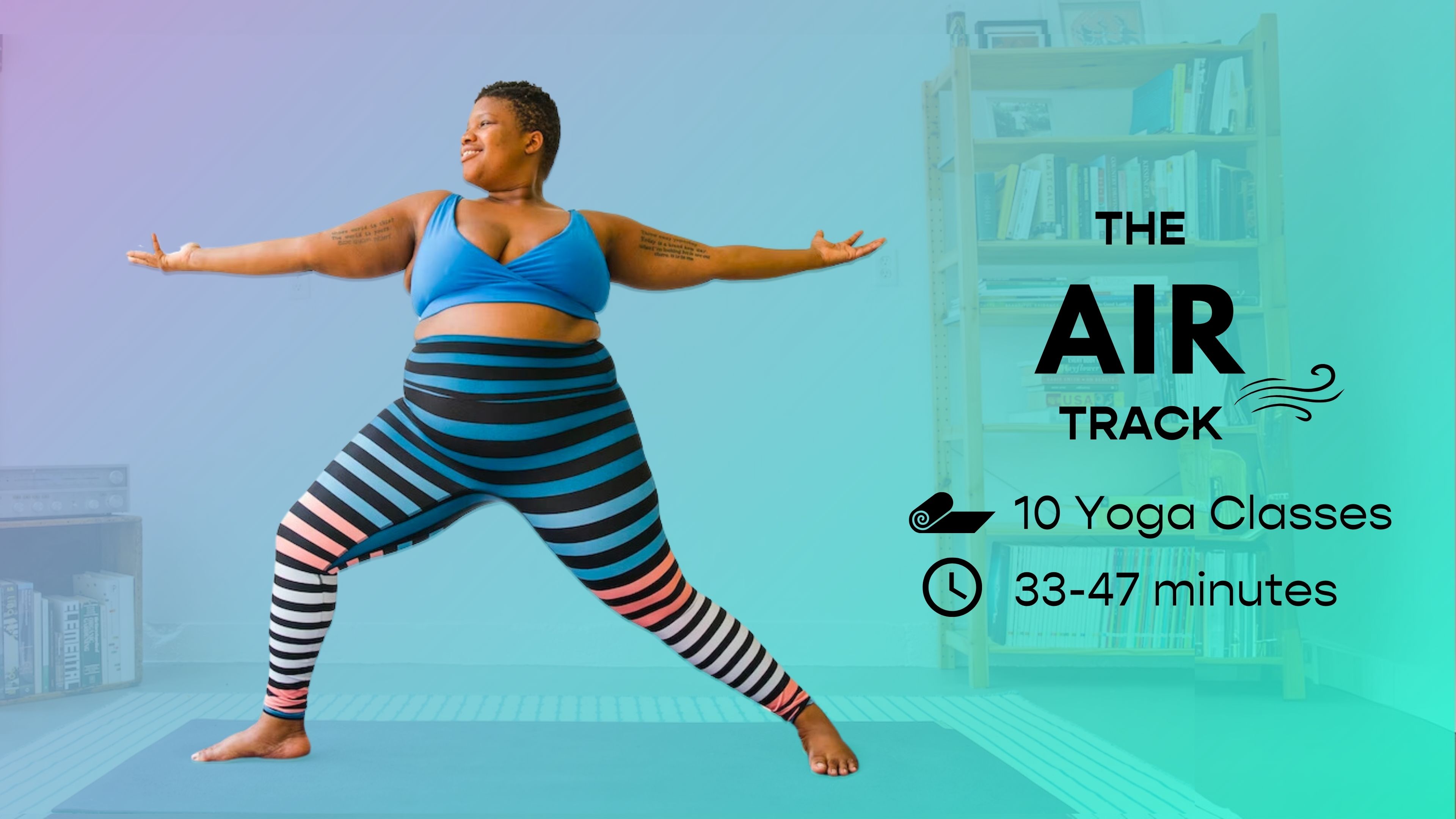 air | beginner yoga