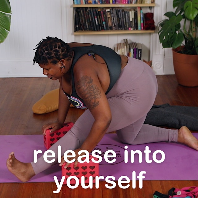 release Into yourself