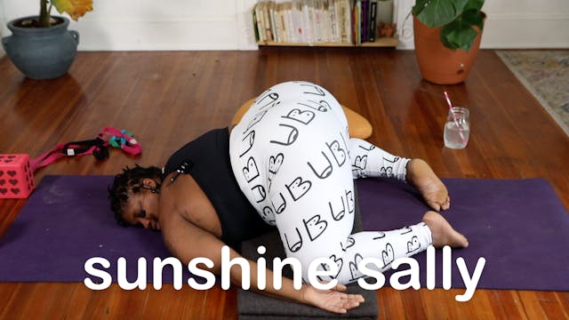 SUNSHINE SALLY: Back To Basics