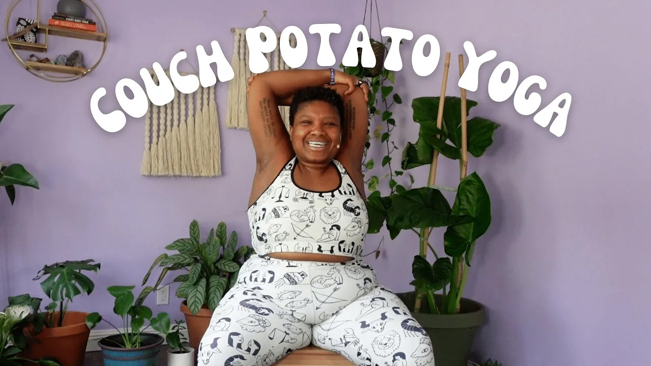 beginner seated yoga