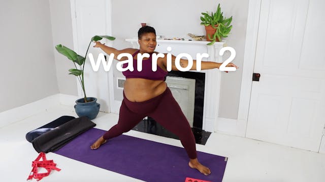 WARRIOR TWO: Find Your Strength