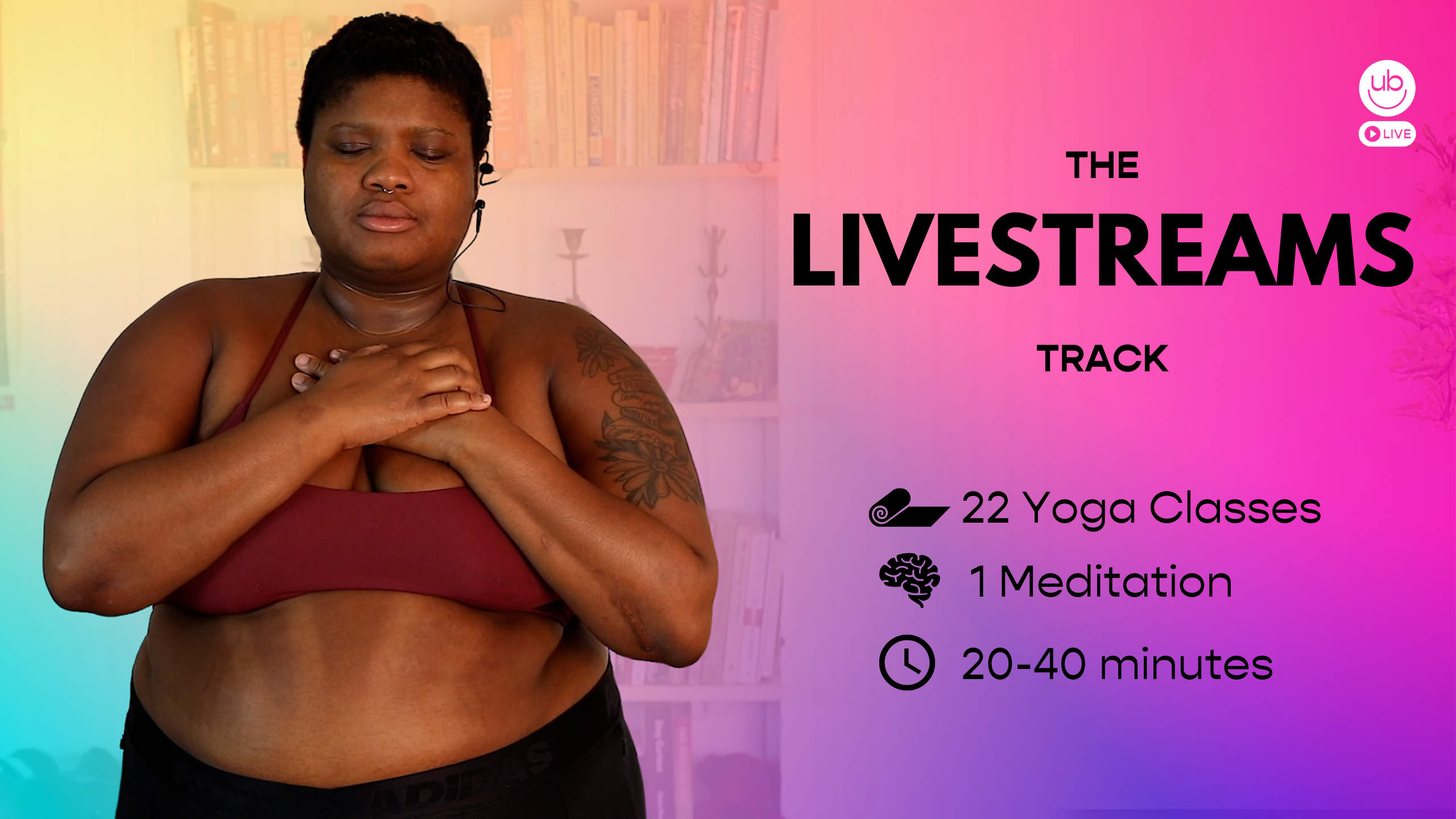 ub live | livestreamed yoga