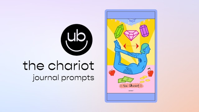 the chariot | journal prompts