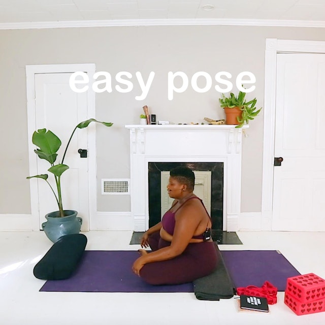 easy pose 