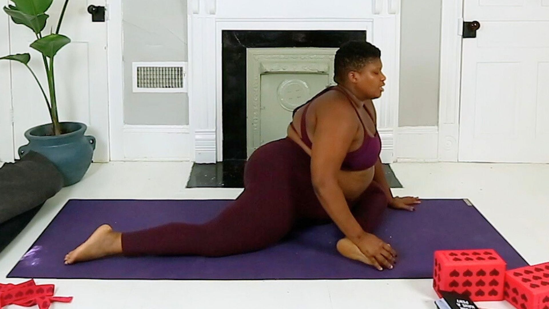 pigeon pose breakdown
